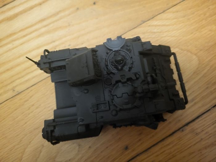 Games Workshop Warhammer 40k Black Templars Space Marines Impulsor