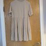 Primark Natural Dress. S. 12.  B.N.W.T. Image 4