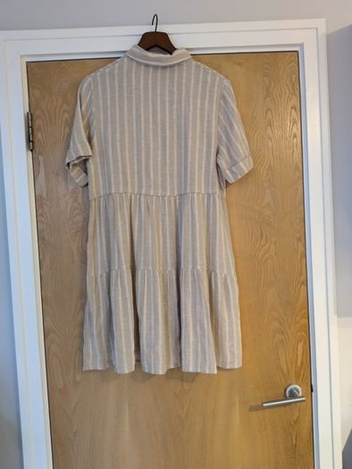 Primark Natural Dress. S. 12.  B.N.W.T.