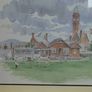 Kieran Doyle OBrien artwork of Leinster Cricket Club Image 3