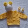 Handmade baby gift sets 0-3 months Image 10