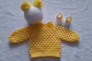 Handmade baby gift sets 0-3 months