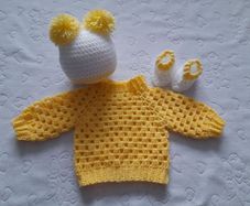 Handmade baby gift sets newborn and  0-3 months