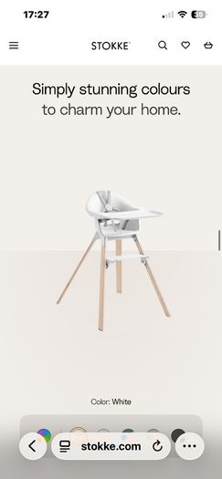 Stokke Highchair with cushion