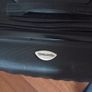 hard shell suitcase size M, H60, W 38, D 23 cm, wheels, handles, zips perfectly working order, inside clean, have some insignificant scratches as used Image 4