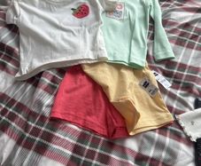 baby girls shorts set