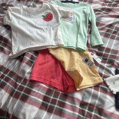 baby girls shorts set