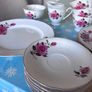 Vintage china tea set Image 5