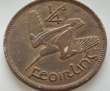 1943 farthing