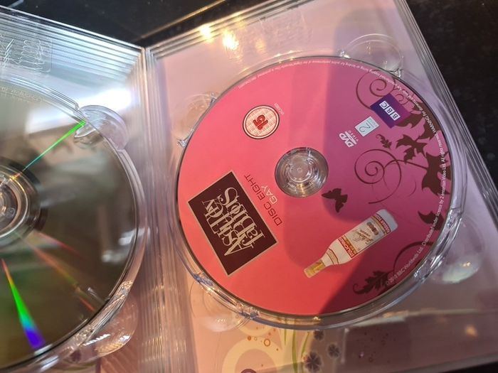 Absolutely Fabulous DVD