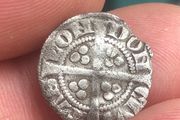 Edward I 1272-1307 Silver HALFPENNY Full Flan