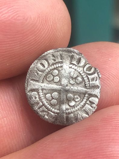 Edward I 1272-1307 Silver HALFPENNY Full Flan