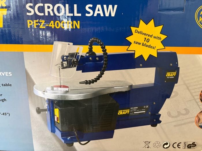 Scroll Saw