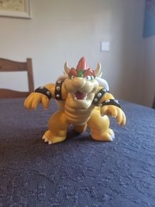 JAKKS Nintendo Bowser Figure 6" 2014
