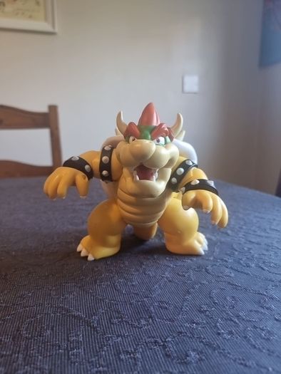 JAKKS Nintendo Bowser Figure 6" 2014