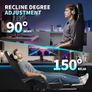 Gaming Chair with Footrest Image 4