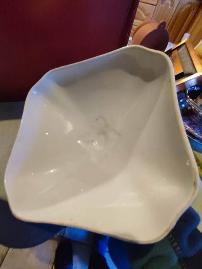 Vintage Bridgwood Indian Tree Dish With Lid
