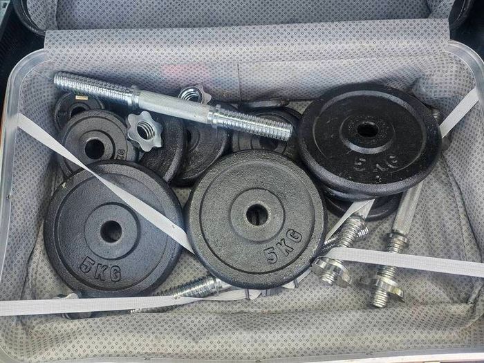 Gym weights