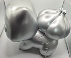 Bulbasaur pokemon silver figure