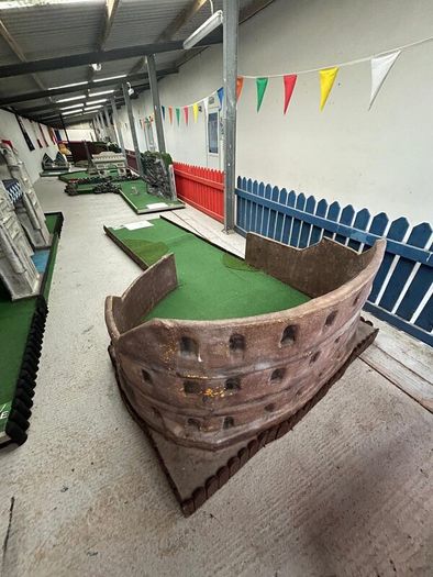 Nine Hole Crazy Golf Course