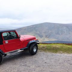 Vintage Jeep Wrangler