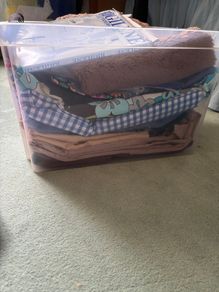 Mixed fabric bundle