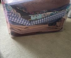 Mixed fabric bundle