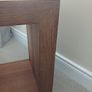 solid oak display unit Image 2