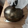 Glass Pendant light - aged bronze - brand new Image 4