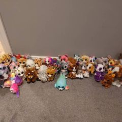 beanie boo  collection (37 many new with tags)