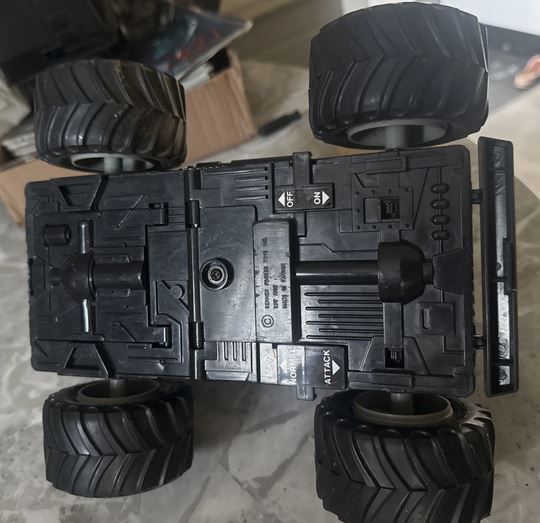 Kenner M.A.S.K. Volcano Vehicle