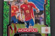 Monopoly Prizm Fifa World Cup 2026 Lamine Yamal Four Corners Green Wave
