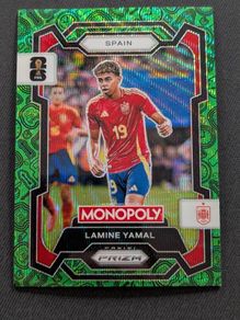 Monopoly Prizm Fifa World Cup 2026 Lamine Yamal Four Corners Green Wave