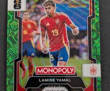 Monopoly Prizm Fifa World Cup 2026 Lamine Yamal Four Corners Green Wave