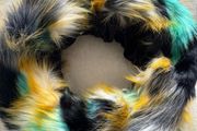Scarf - Snood - Urban Mist - Faux Fur