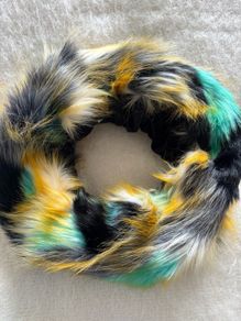 Scarf - Snood - Urban Mist - Faux Fur