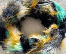 Scarf - Snood - Urban Mist - Faux Fur