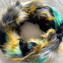 Scarf - Snood - Urban Mist - Faux Fur