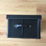 Luxury Leather Foldable Gift Box 38x27x16 Image 4