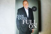 Ivan Yates - Full On, Signed Book