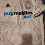 Derby County Kevin Kilbane match ireland football worn signed shirt Image 2