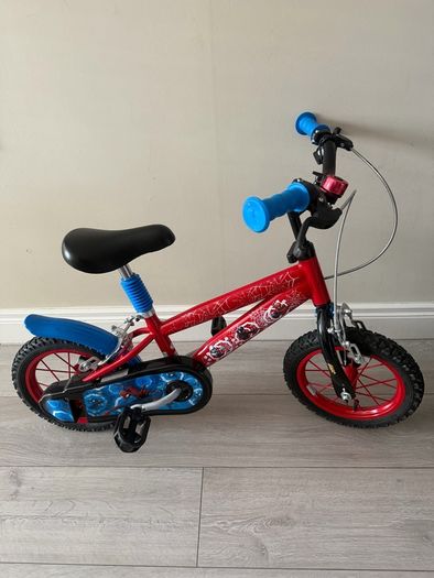 spiderman bike