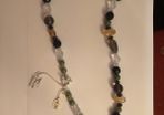 Semi precious stones necklace
