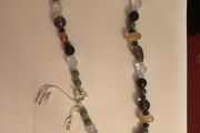 Semi precious stones necklace