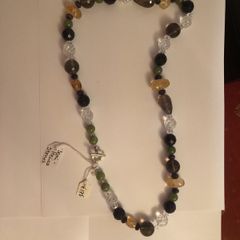 Semi precious stones necklace