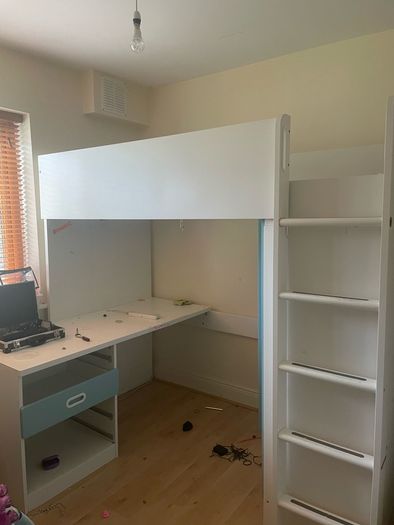 Kids bunk bed
