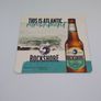 Rockshore Irish Lager : This is Atlantic Refreshment - Beer Mat/Coaster Image 2