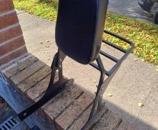Harley Dyna sissy bar