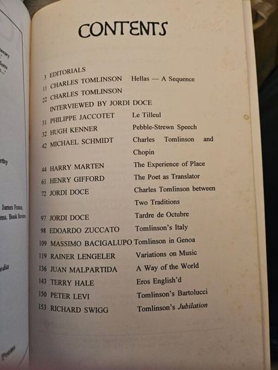 Agenda Literary  Books X 3. Paperback In Good Condition   See Photos For Same.