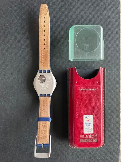 Swatch Irony Vintage Limited Edition Watch
